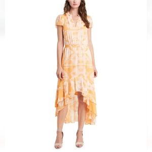 1.STATE HI-LO tie dye dress